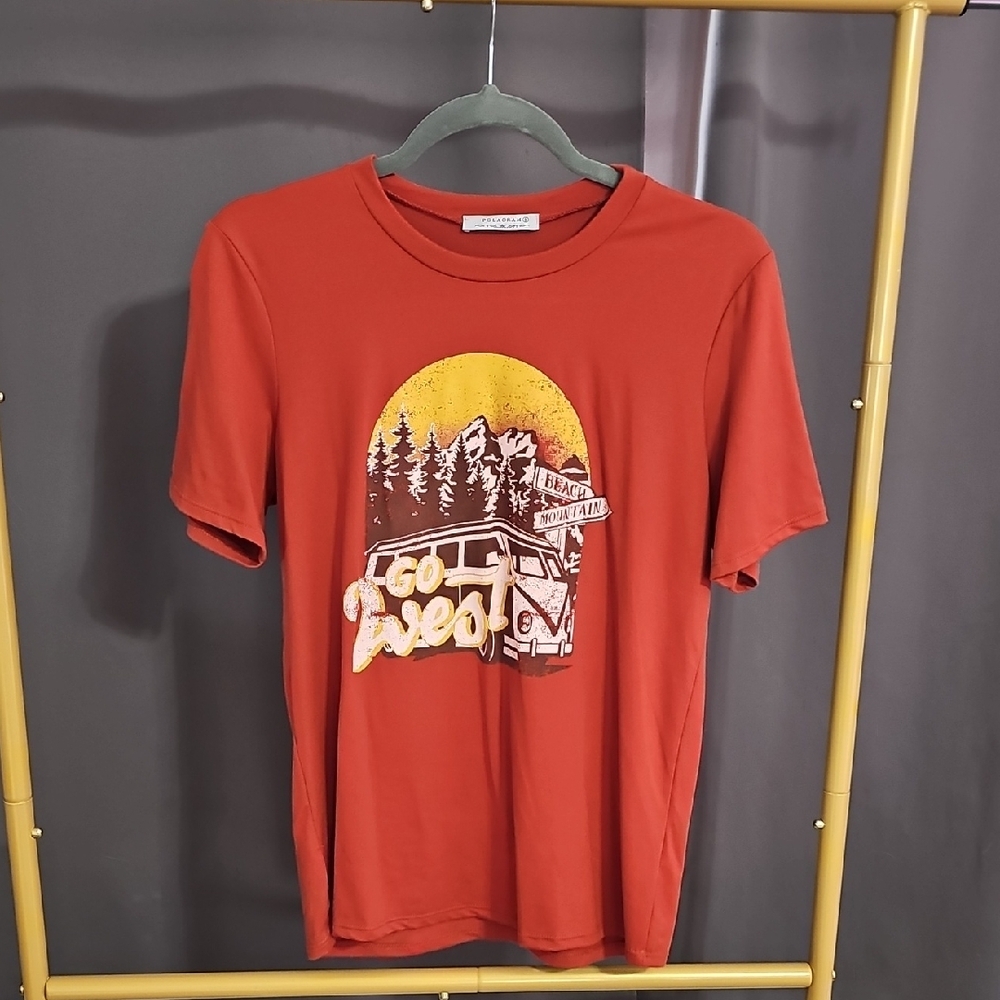 Go Explore Kids Graphic T-Shirt - Red